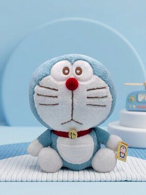 Doraemon Real Bell Pastel Big Plush